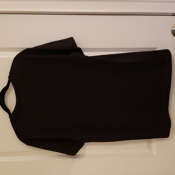 Hurley Men's Black w/Blue & Green Logo Short Sleeve Tee - Size M - Picture 2 of 6